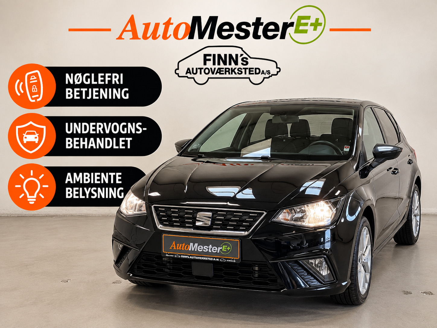 Seat Ibiza 1,0 TSI Xcellence DSG 115HK 5d 7g Aut.