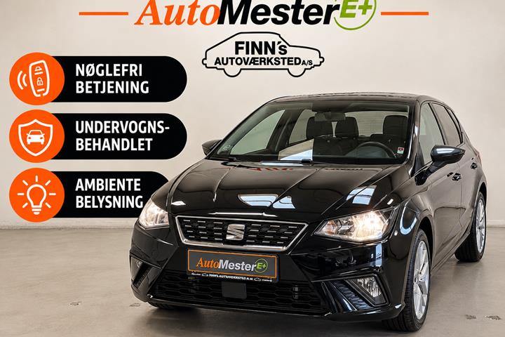 Sort Seat Ibiza fra 2020