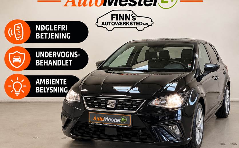 Seat Ibiza 1,0 TSI Xcellence DSG 115HK 5d 7g Aut.