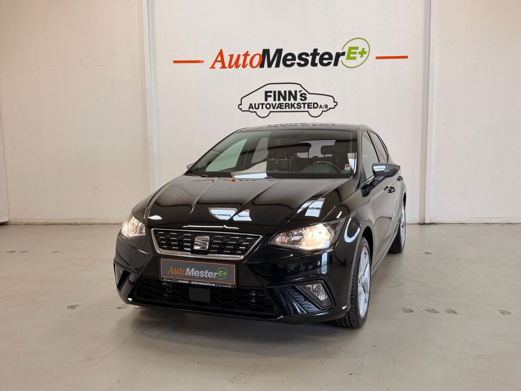 Sort Seat Ibiza fra 2020