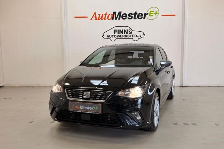 Sort Seat Ibiza fra 2020