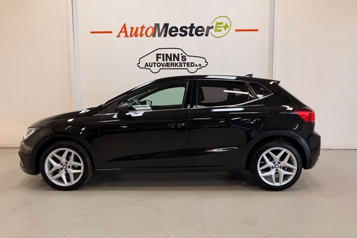 Sort Seat Ibiza fra 2020