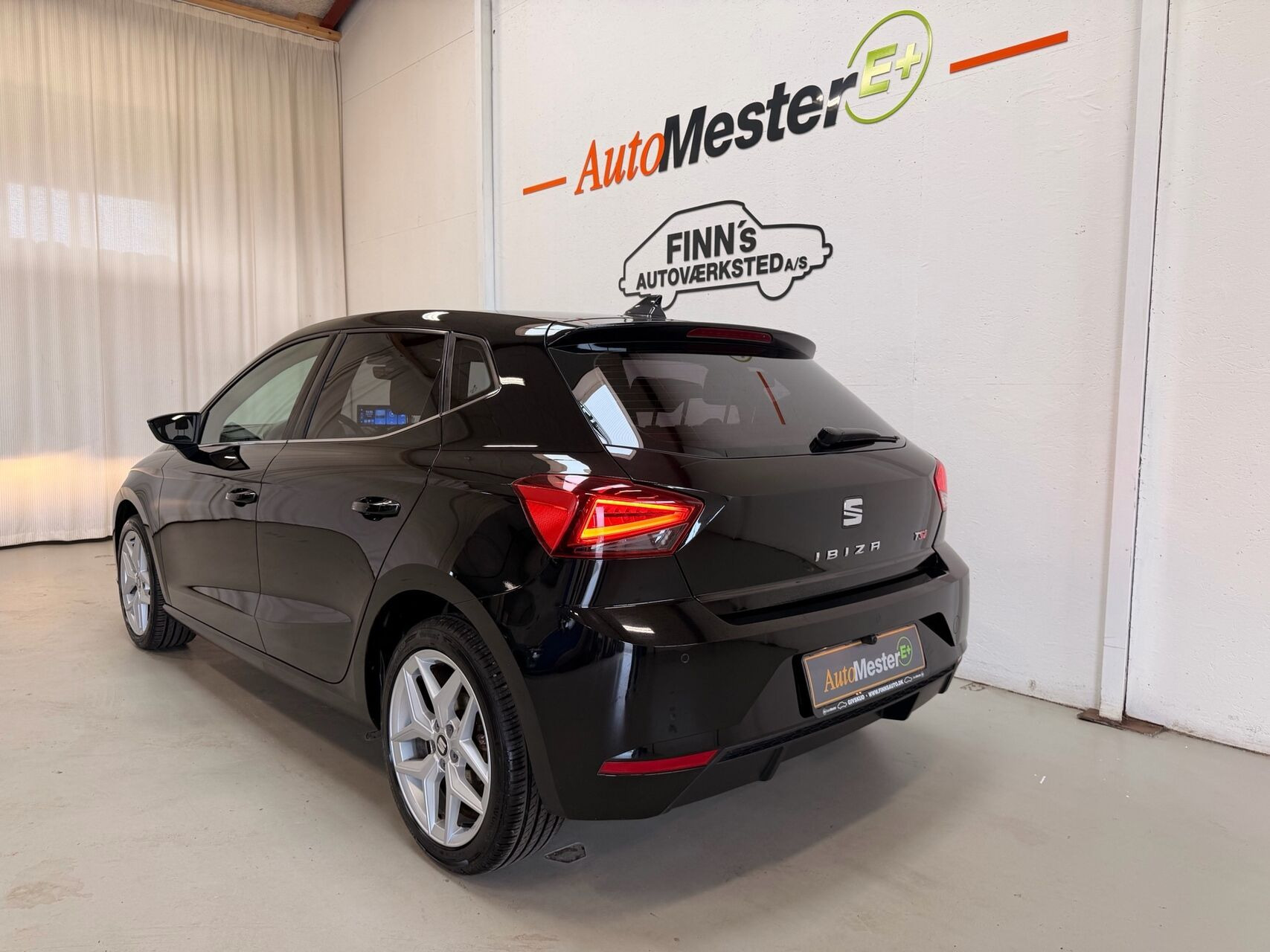 Sort Seat Ibiza fra 2020