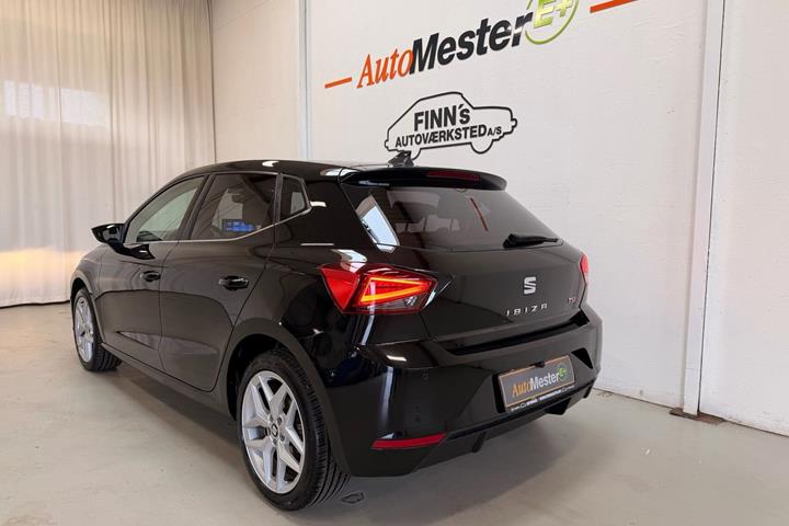 Sort Seat Ibiza fra 2020