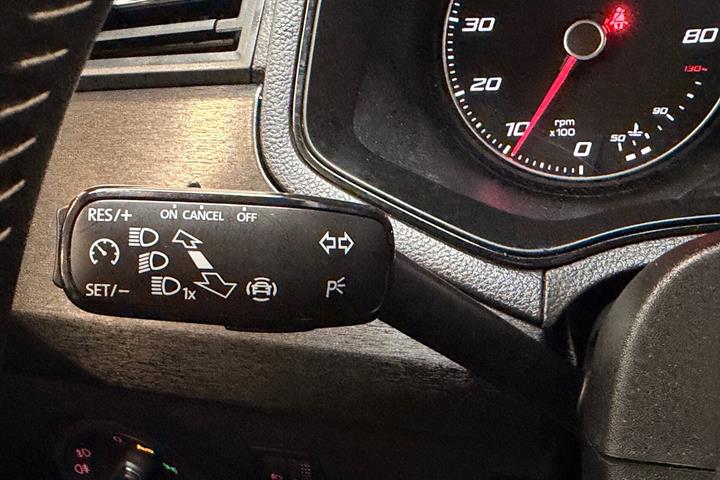 Sort Seat Ibiza fra 2020