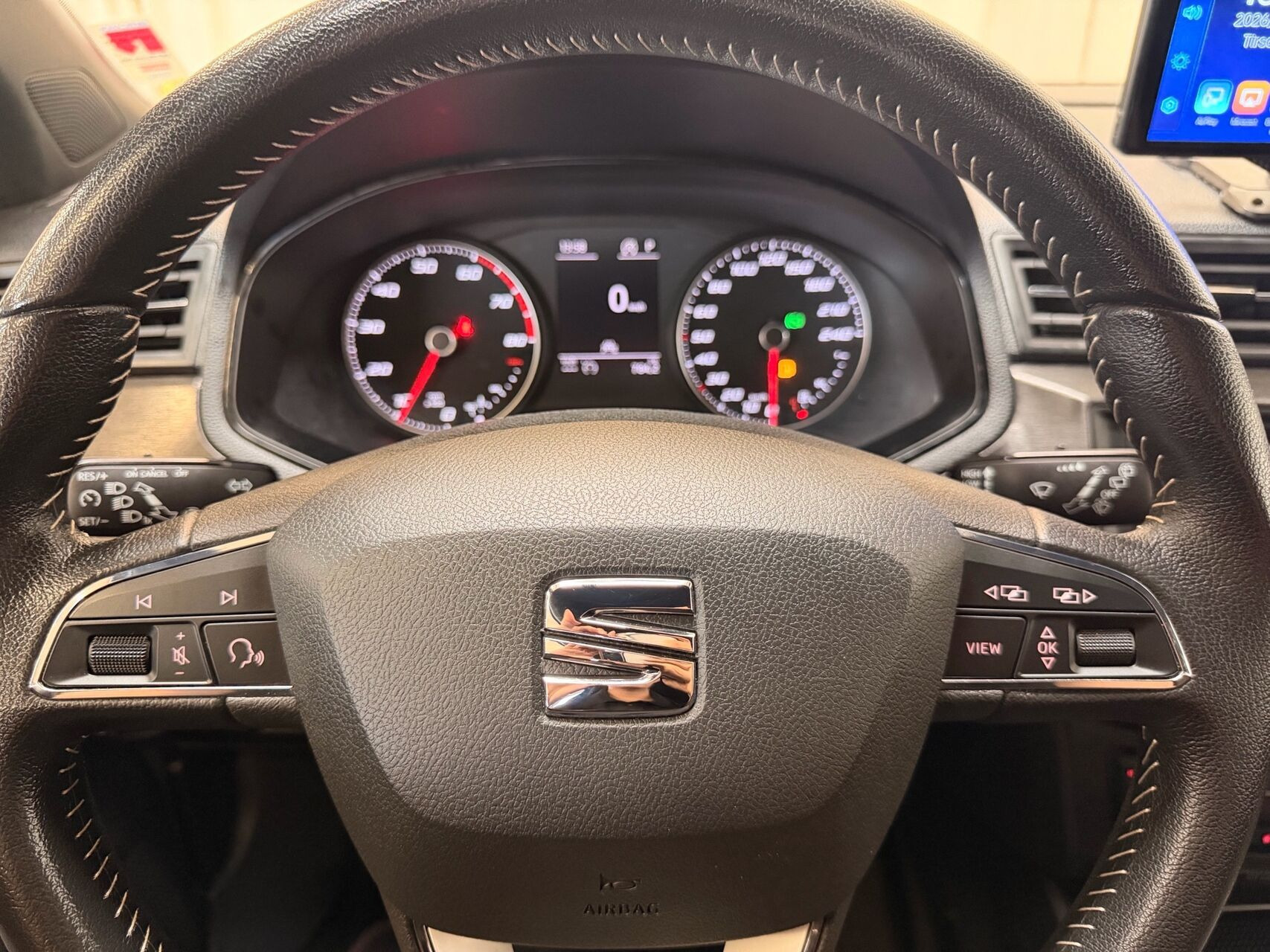 Sort Seat Ibiza fra 2020