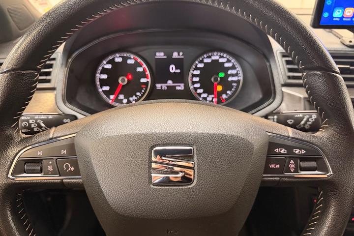 Sort Seat Ibiza fra 2020