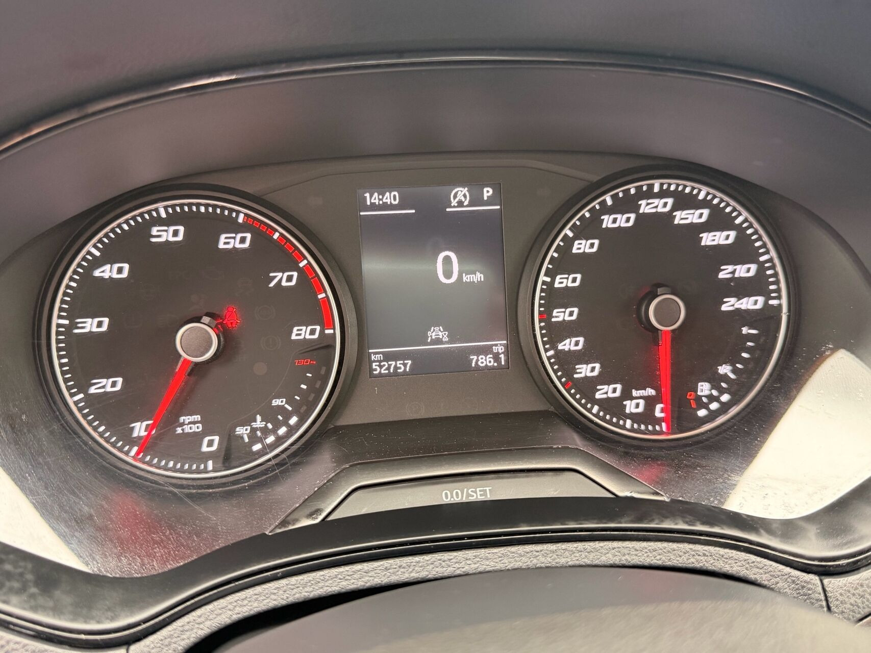 Sort Seat Ibiza fra 2020