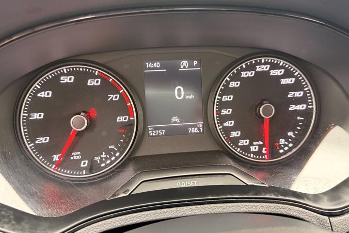 Sort Seat Ibiza fra 2020