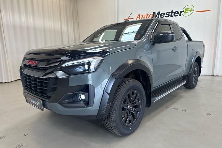 Grøn Isuzu D-Max fra 2026