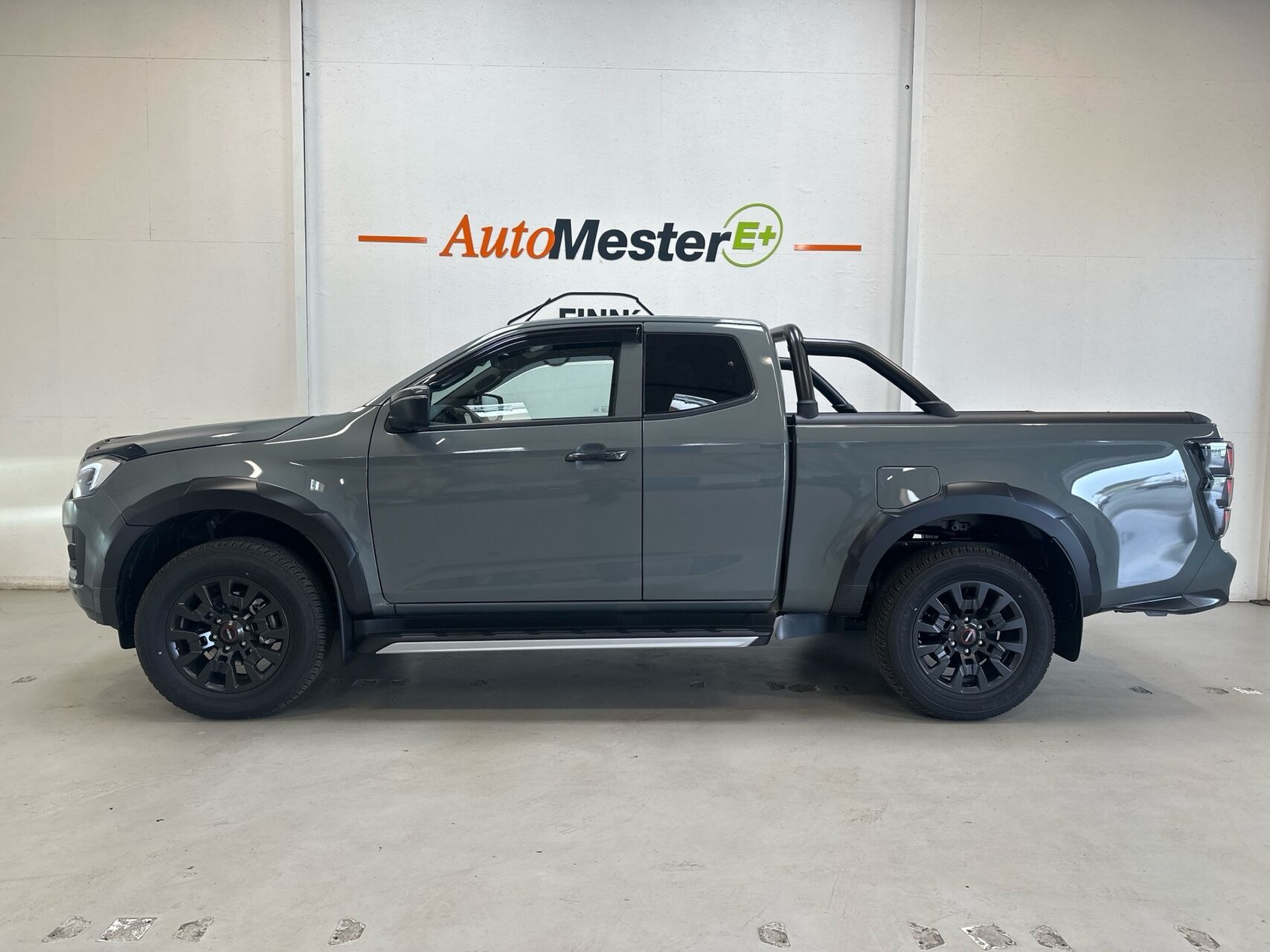 Grøn Isuzu D-Max fra 2026