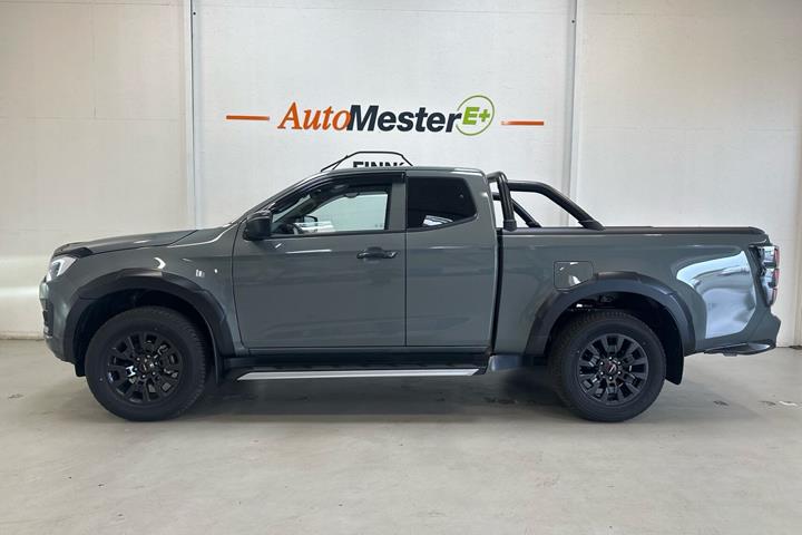 Grøn Isuzu D-Max fra 2026