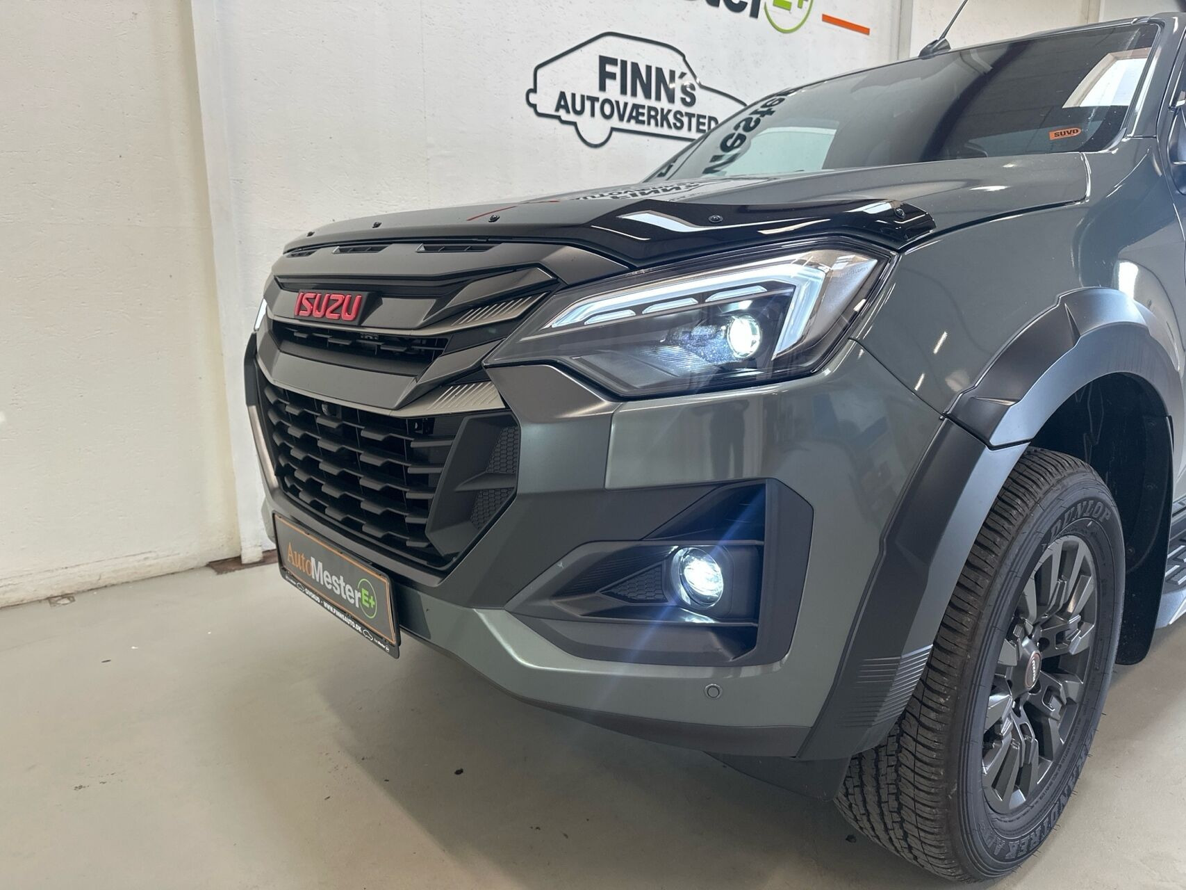 Grøn Isuzu D-Max fra 2026