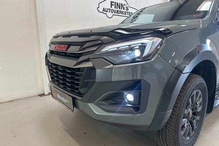 Grøn Isuzu D-Max fra 2026