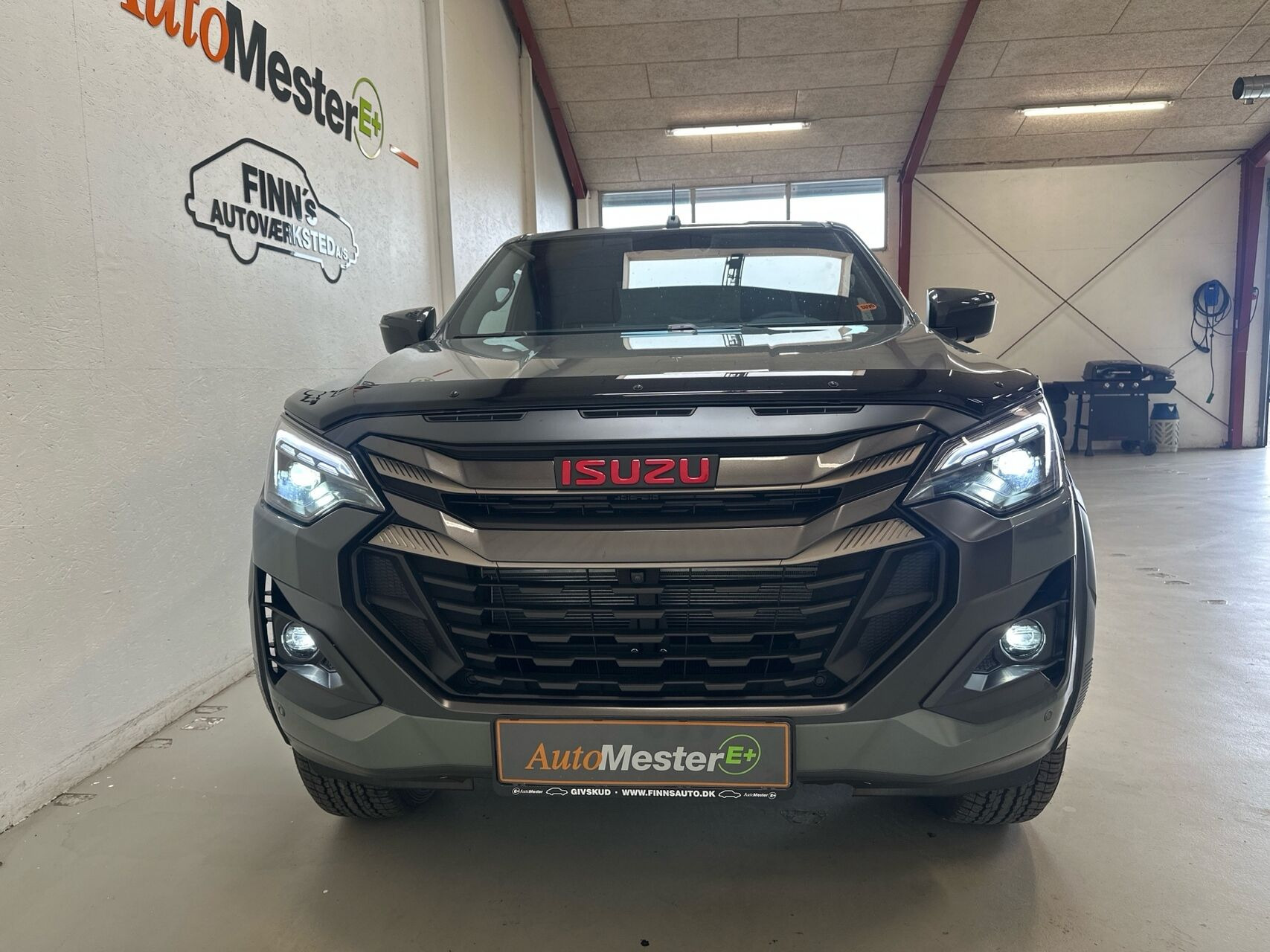 Grøn Isuzu D-Max fra 2026