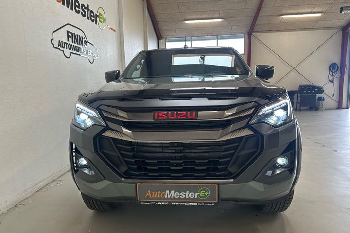 Grøn Isuzu D-Max fra 2026