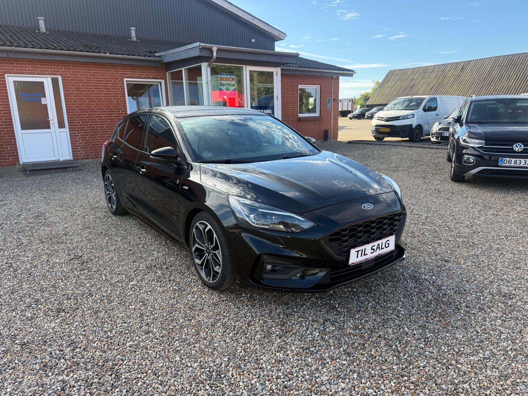 Ford Focus 1,5 EcoBlue ST-Line 120HK 5d 8g Aut.