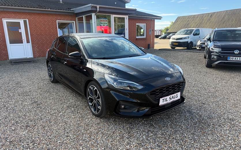 Ford Focus 1,5 EcoBlue ST-Line 120HK 5d 8g Aut.