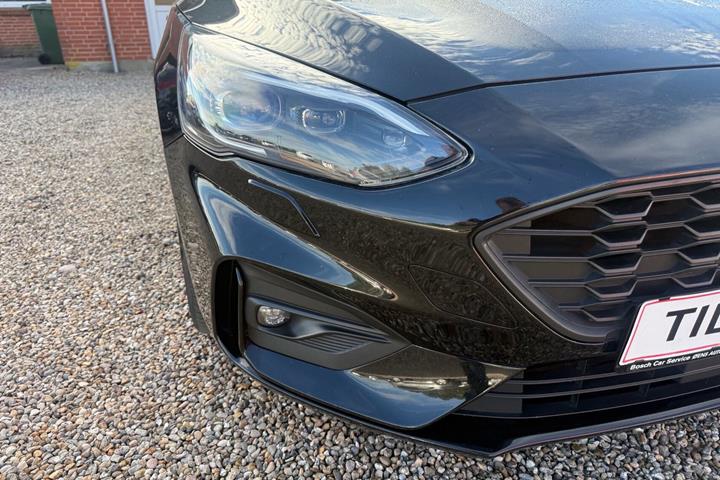 Sort Ford Focus fra 2018