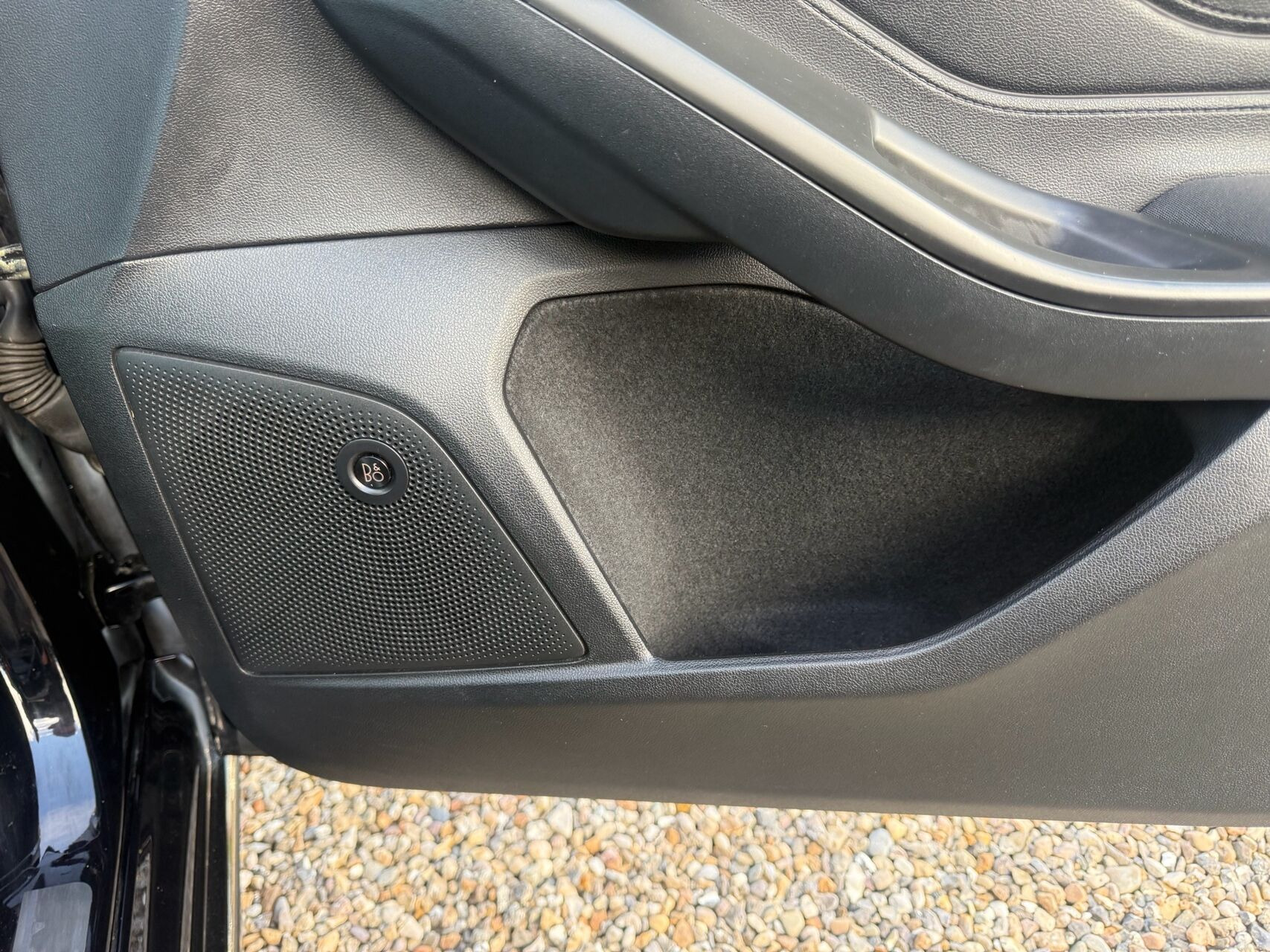 Sort Ford Focus fra 2018