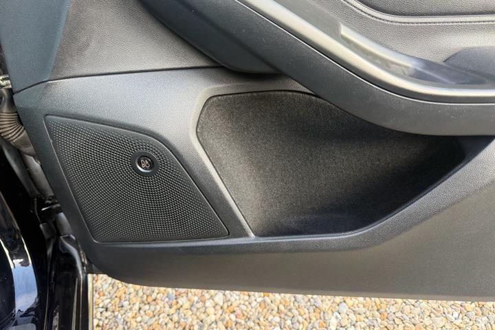 Sort Ford Focus fra 2018