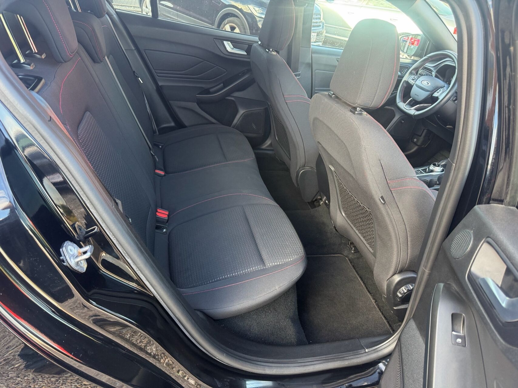 Sort Ford Focus fra 2018