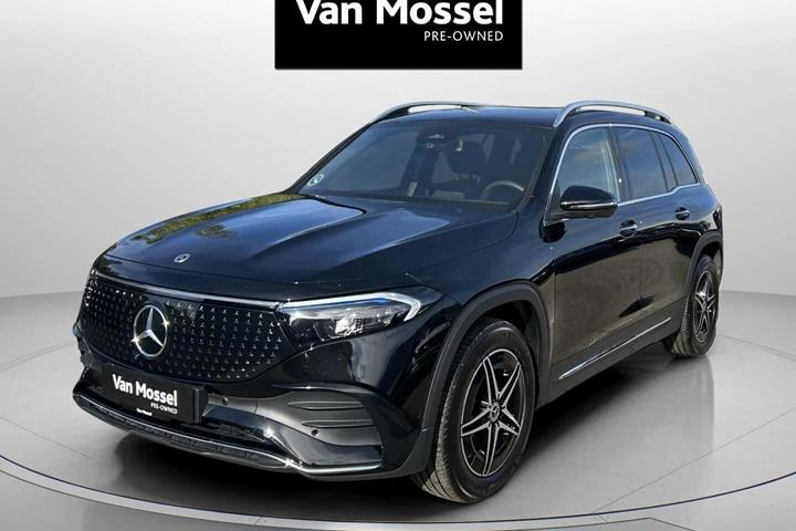 Sort Mercedes EQB250+ fra 2026