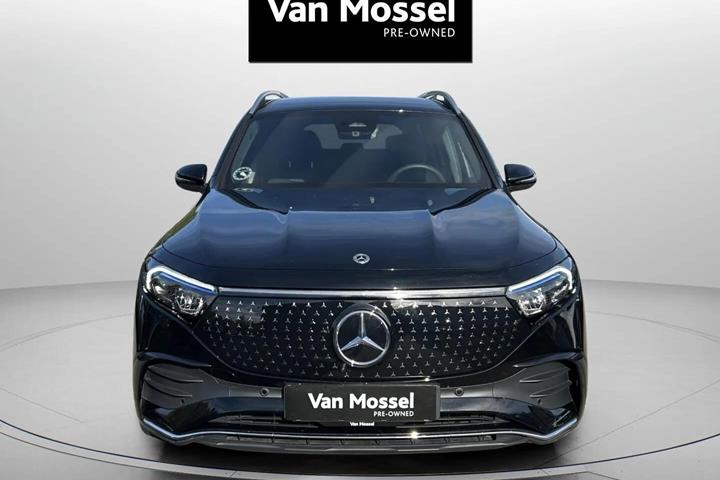 Sort Mercedes EQB250+ fra 2026