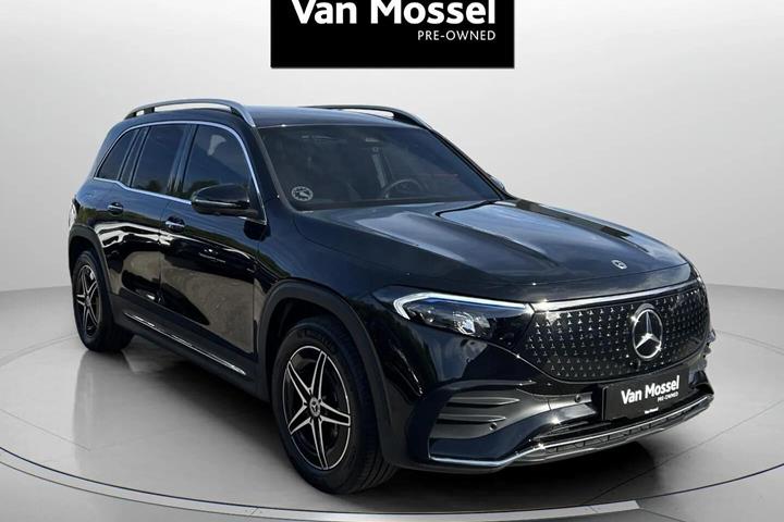 Sort Mercedes EQB250+ fra 2026