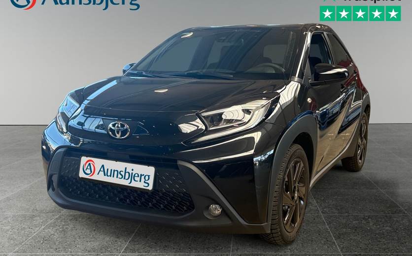 Toyota Aygo X 1,0 VVT-I Active 72HK 5d Aut.