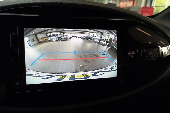 Sort Toyota Aygo X fra 2025