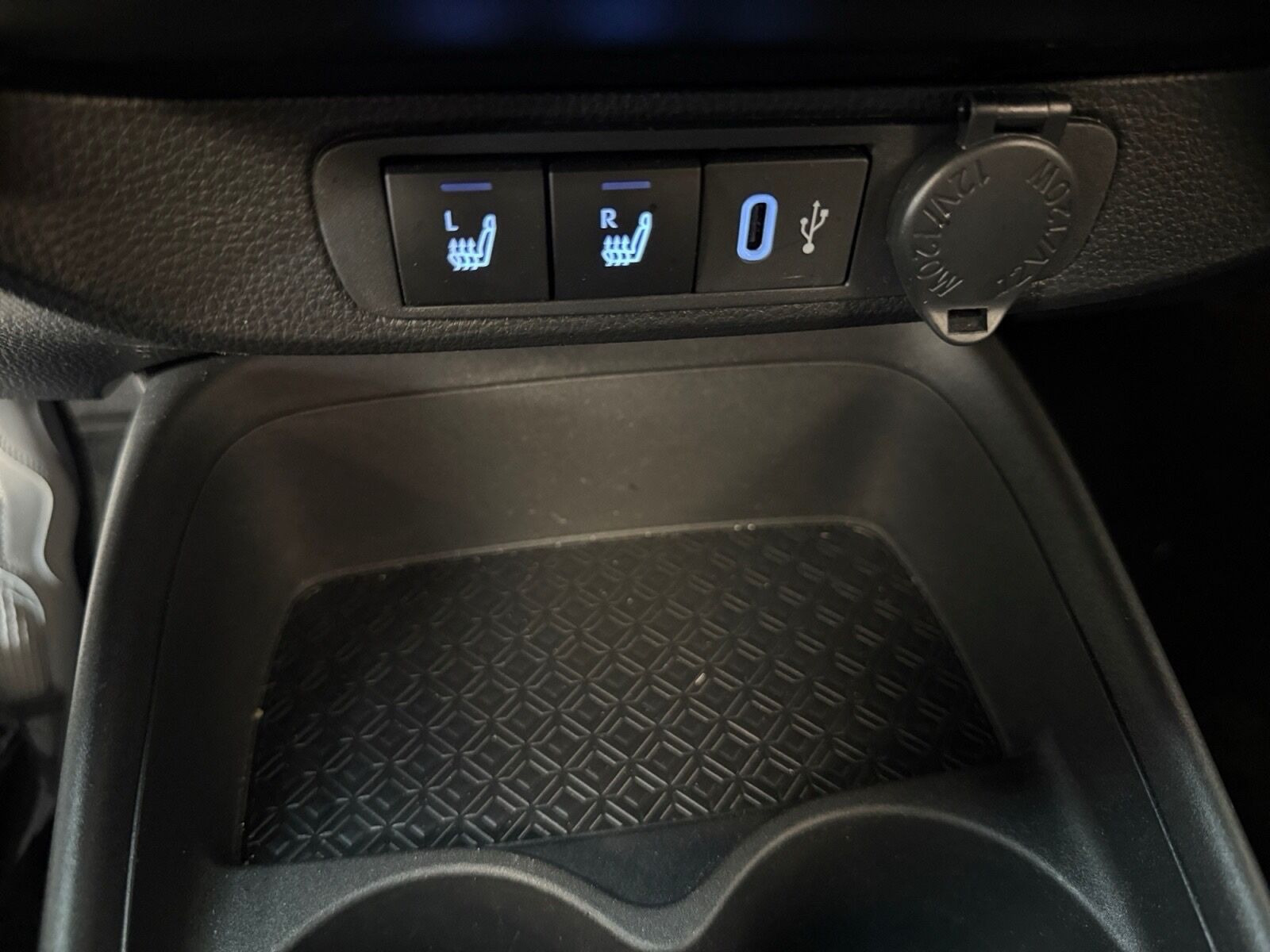 Sort Toyota Aygo X fra 2025