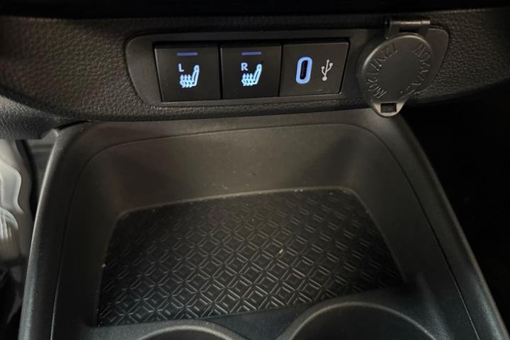Sort Toyota Aygo X fra 2025