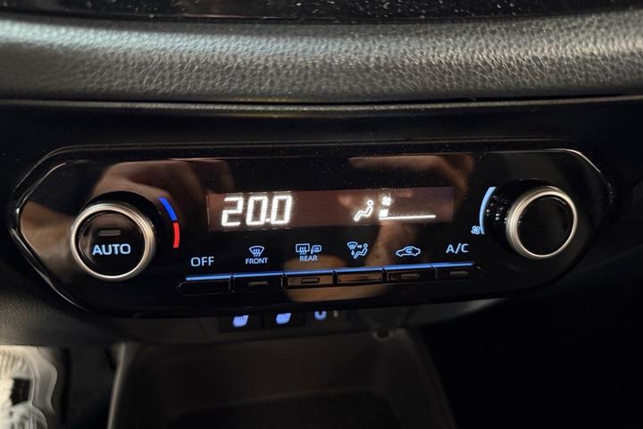 Sort Toyota Aygo X fra 2025