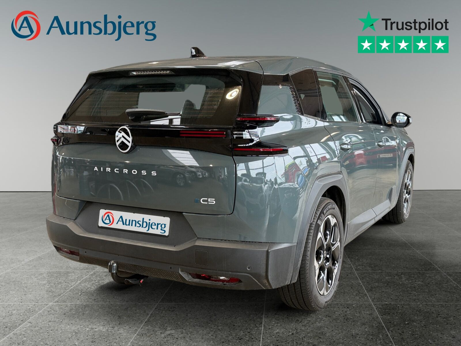 Grå Citroën ë-C5 Aircross fra 2025