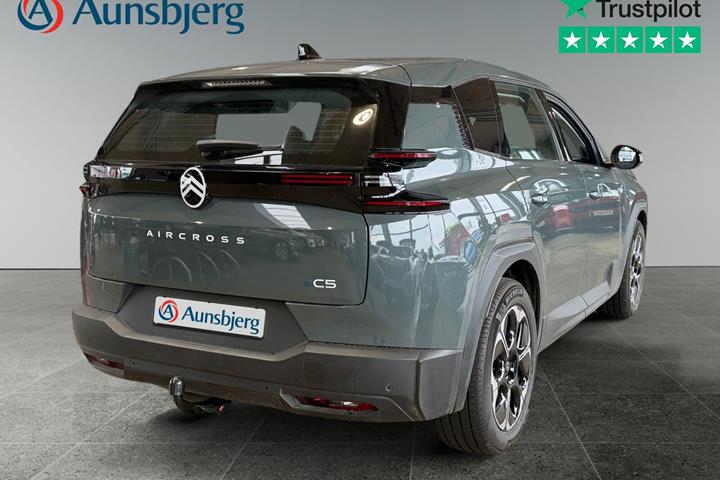 Grå Citroën ë-C5 Aircross fra 2025