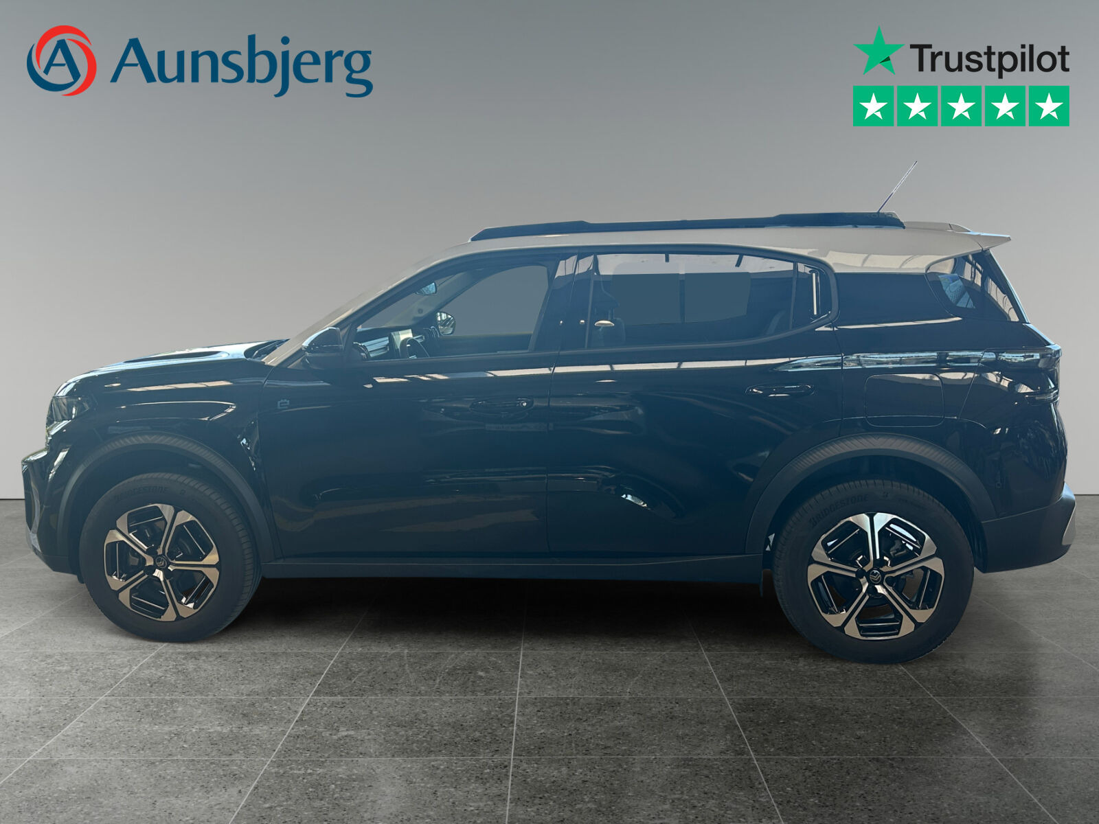 Sort Citroën e-C3 Aircross fra 2025