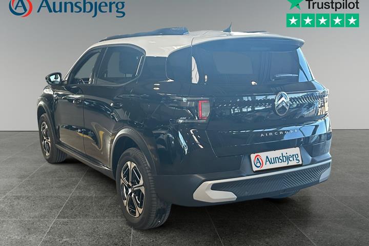 Sort Citroën e-C3 Aircross fra 2025