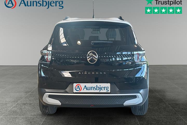 Sort Citroën e-C3 Aircross fra 2025