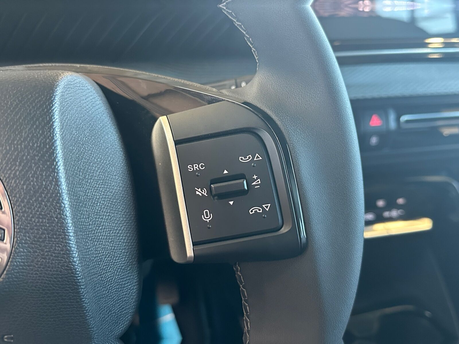 Sort Citroën e-C3 Aircross fra 2025