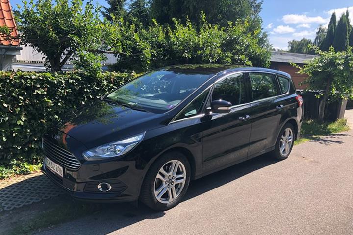 undefined Ford S-MAX fra 2018
