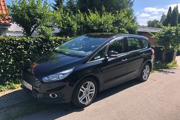 Ford S-MAX Ecoboost 1.5 (160 HK ) MPV FWD M6