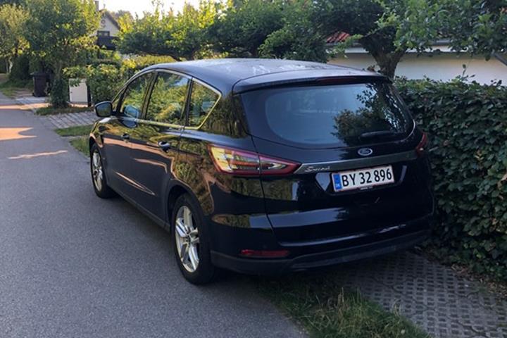 undefined Ford S-MAX fra 2018