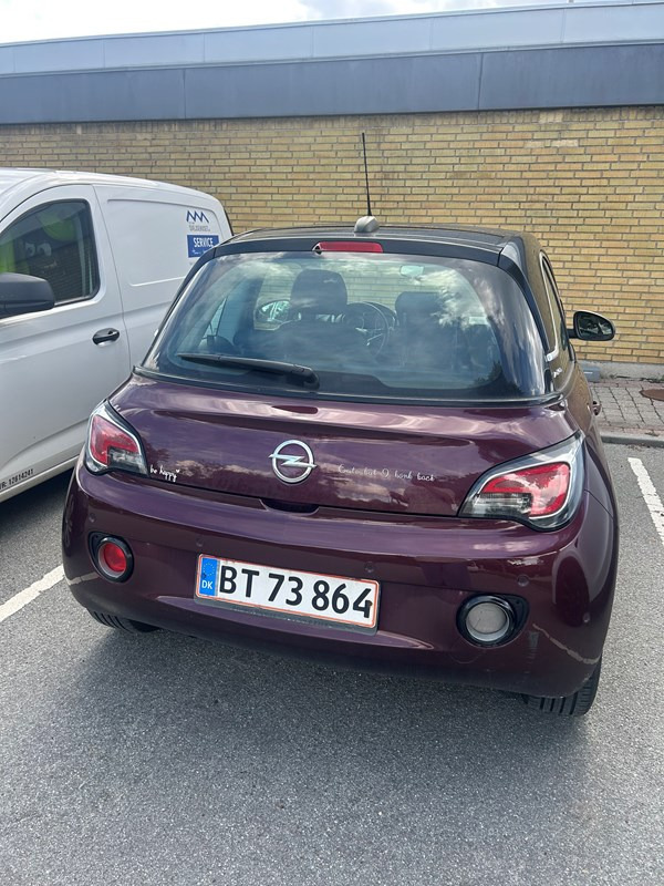 undefined Opel Adam fra 2018