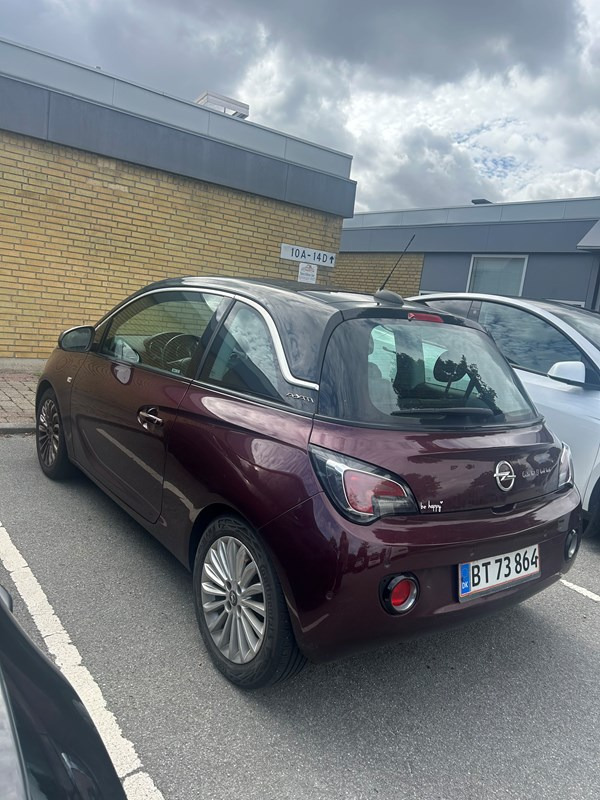 undefined Opel Adam fra 2018