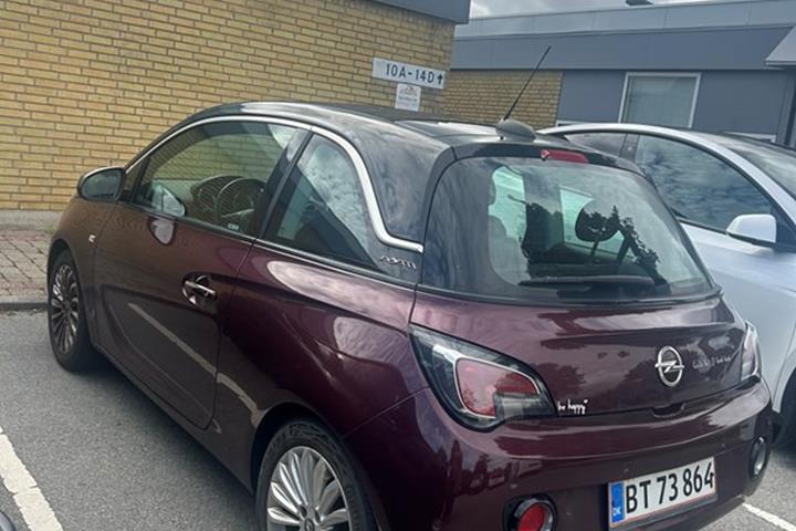 undefined Opel Adam fra 2018