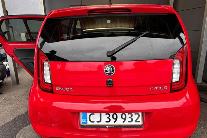 undefined Skoda Citigo fra 2019