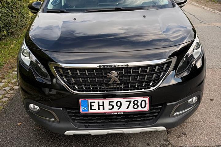 undefined Peugeot 2008 fra 2019