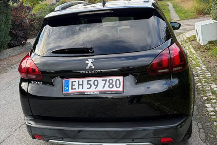 undefined Peugeot 2008 fra 2019