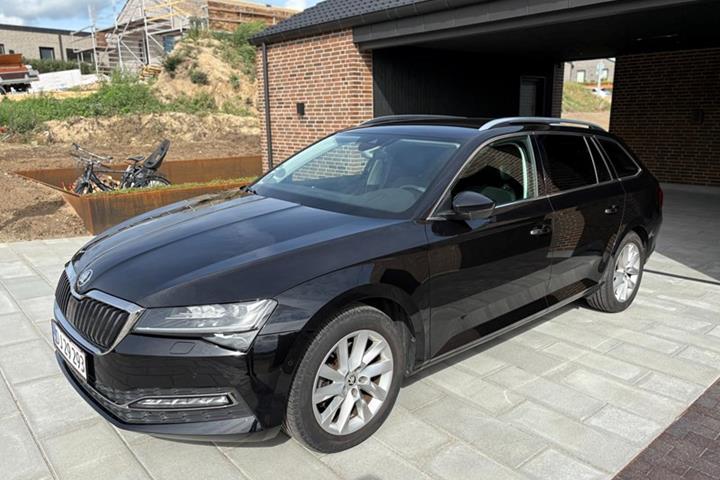 undefined Skoda Superb fra 2020